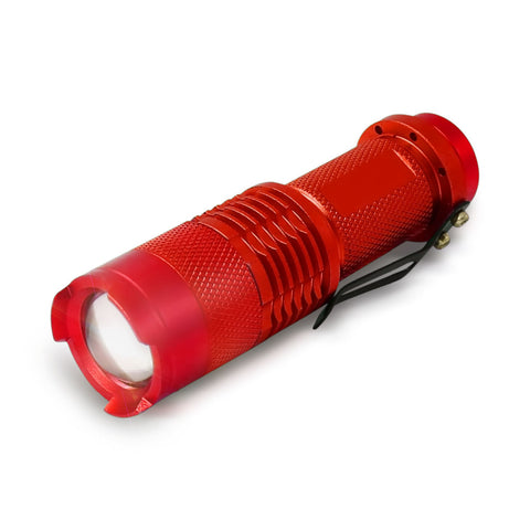 Image of Tactical Flashlight Lumens Torch Cree Q5 LED Zoomable - I'LL TAKE THIS