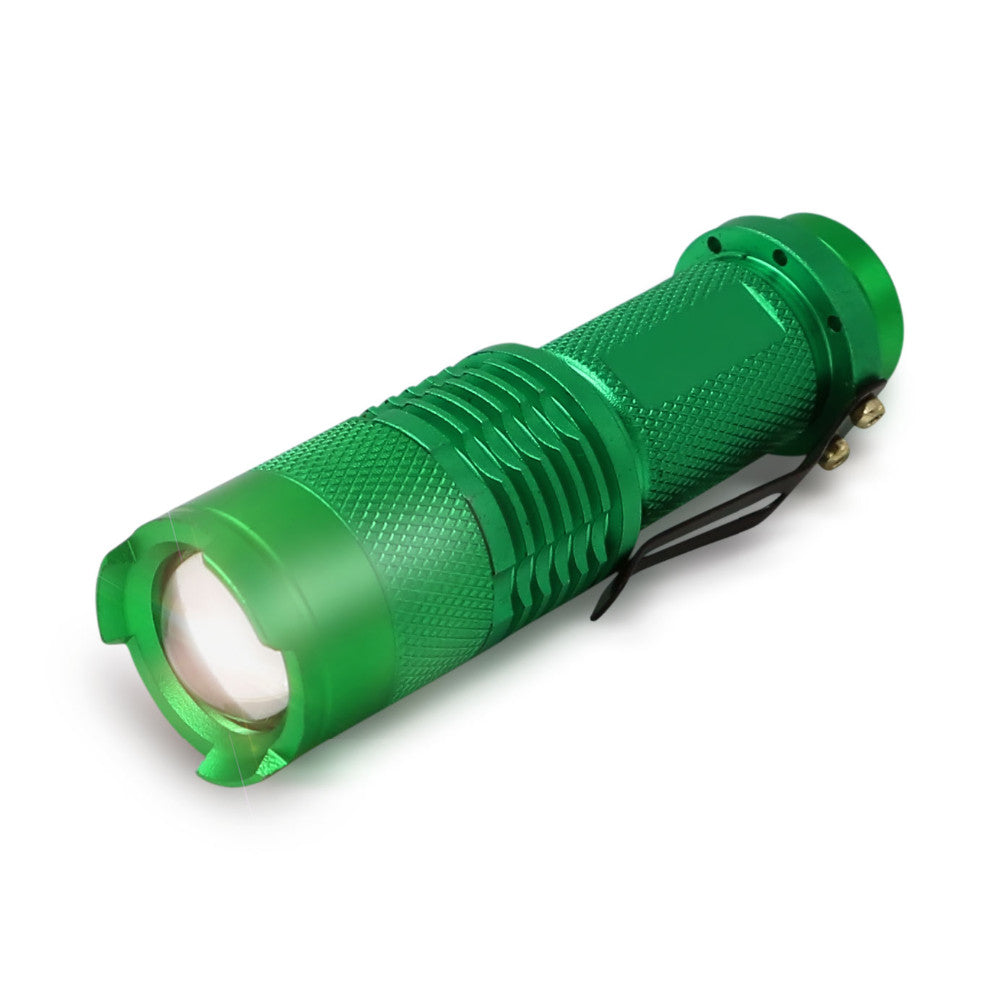 Tactical Flashlight Lumens Torch Cree Q5 LED Zoomable - I'LL TAKE THIS