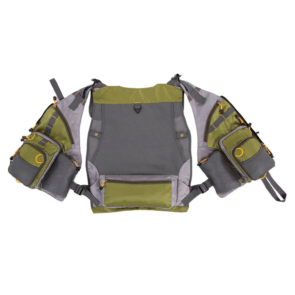 Fishing Vest Top Quality Mesh Unisex with Fishing Tackle Box Pesca Back Multi-function Pockets - I'LL TAKE THIS