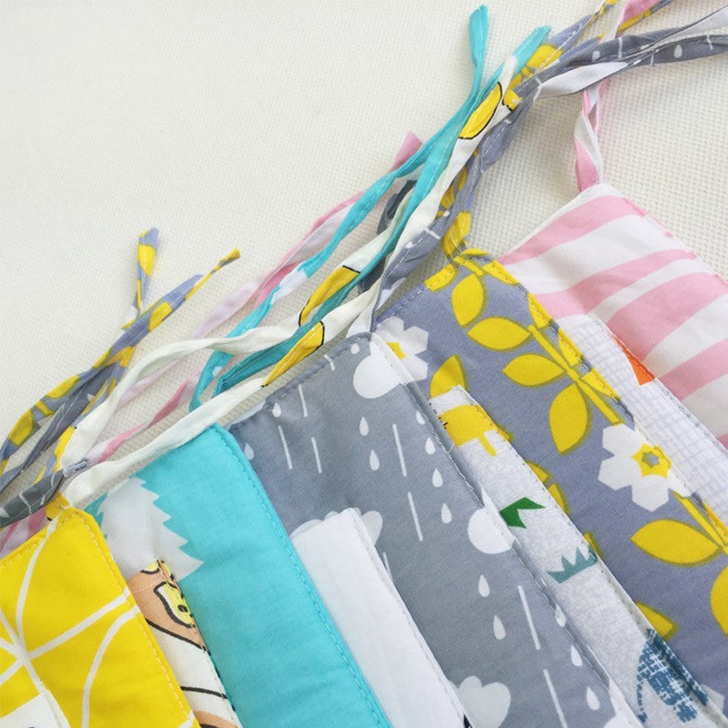 Baby Cot Bed Hanging Storage Bag Organizer. Toy Diaper Pocket for Crib Bedding Set - Size 60 x 50cm / 23.6"  x 19.7" - I'LL TAKE THIS