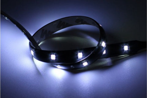 Image of Waterproof LED Daytime Running Light Decorative (DRL) Flexible Car LED Strip 12'/30cm 12V 1Pce - I'LL TAKE THIS