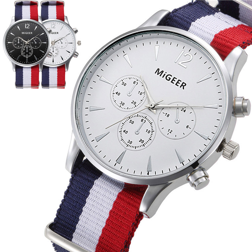 Men's Fashion wrist watch with slick Quartz movement - I'LL TAKE THIS