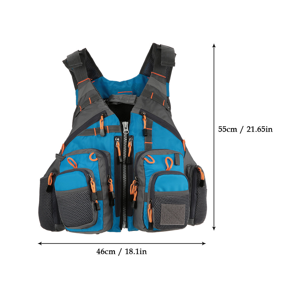 Fishing Vest and/or Life Jacket Ideal for ROCK, Boat or Rapids Fishing with Flotation inbuilt - I'LL TAKE THIS