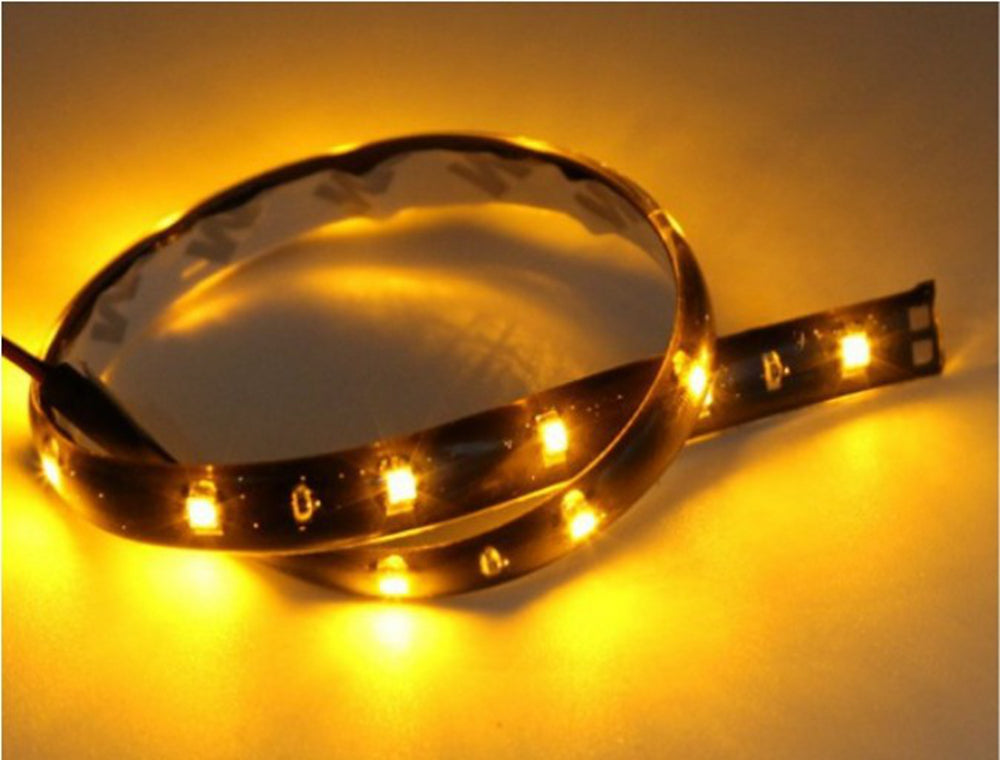 Waterproof LED Daytime Running Light Decorative (DRL) Flexible Car LED Strip 12'/30cm 12V 1Pce - I'LL TAKE THIS