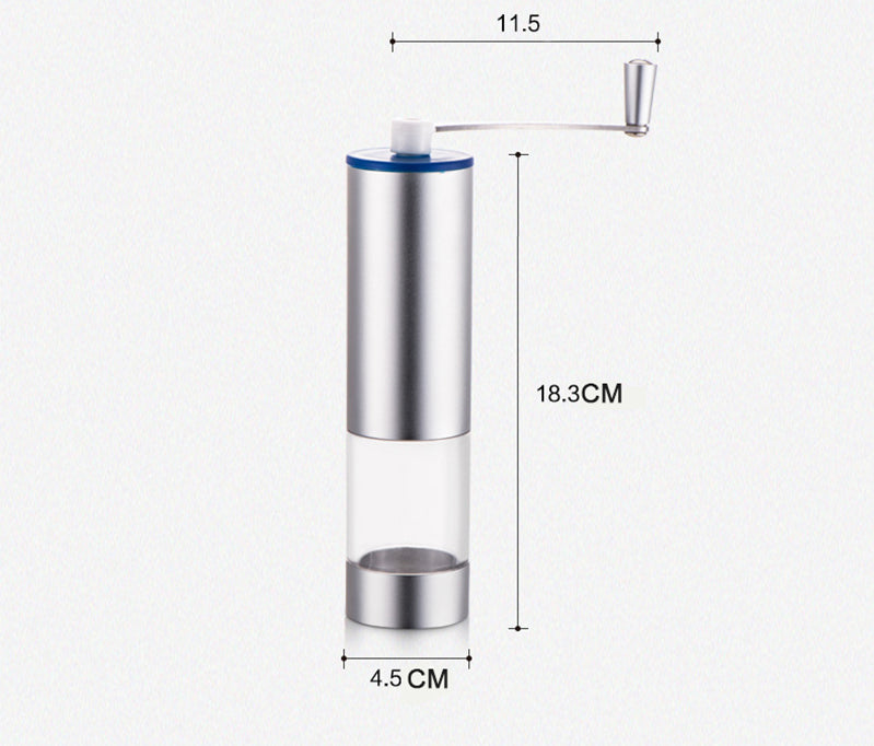 Portable Hand Coffee Grinder Capacity for 2 People - I'LL TAKE THIS