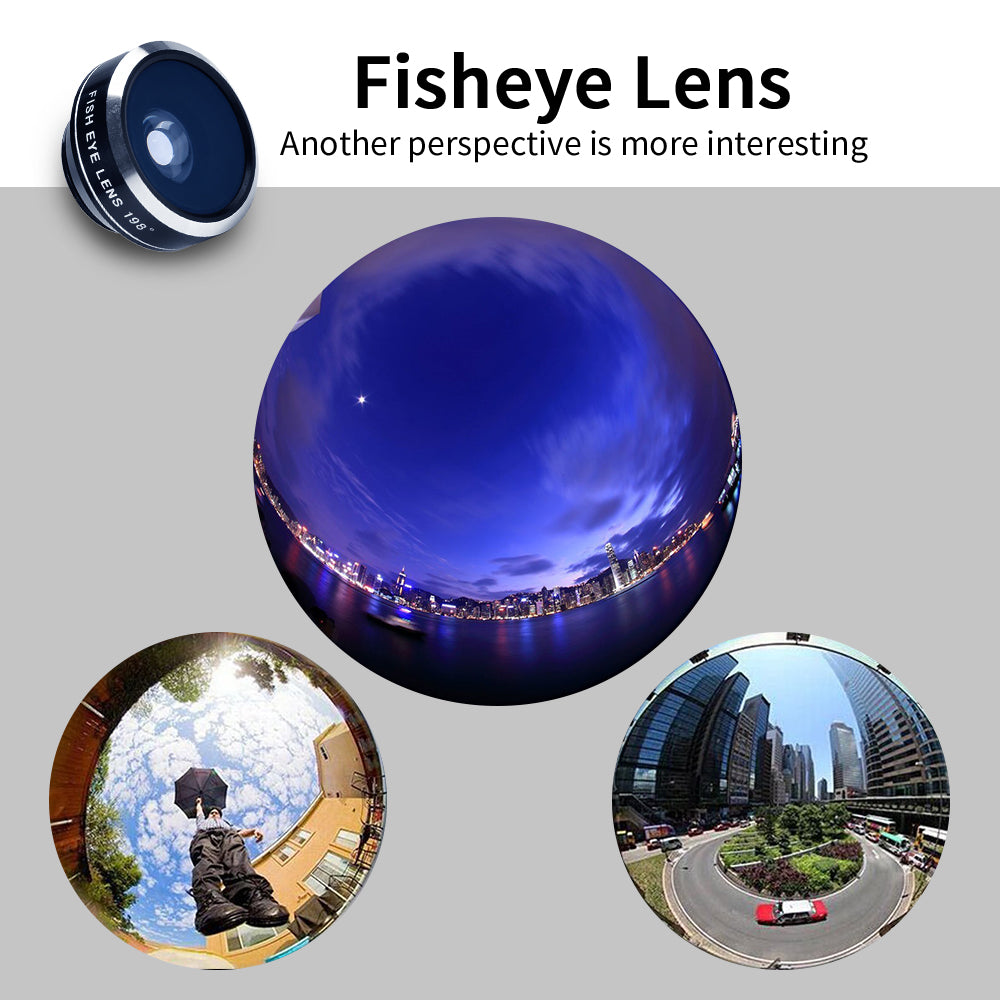 Smartphone 12X Zoom Telescope + 3 in 1 - Fisheye Wide Angel Macro Lens in Kit form - I'LL TAKE THIS