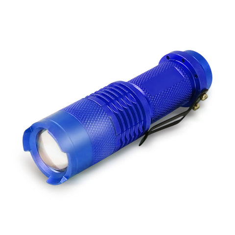 Image of Tactical Flashlight Lumens Torch Cree Q5 LED Zoomable - I'LL TAKE THIS