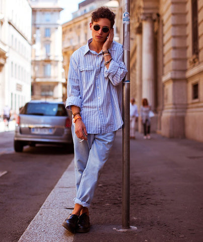 Image of Vintage Classic 3447 Round Metal Style Polarized Sunglasses Unisex Vintage Retro Sunglasses - I'LL TAKE THIS