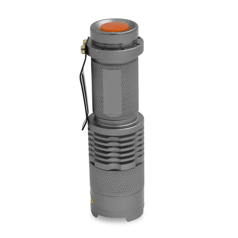 Image of Tactical Flashlight Lumens Torch Cree Q5 LED Zoomable - I'LL TAKE THIS