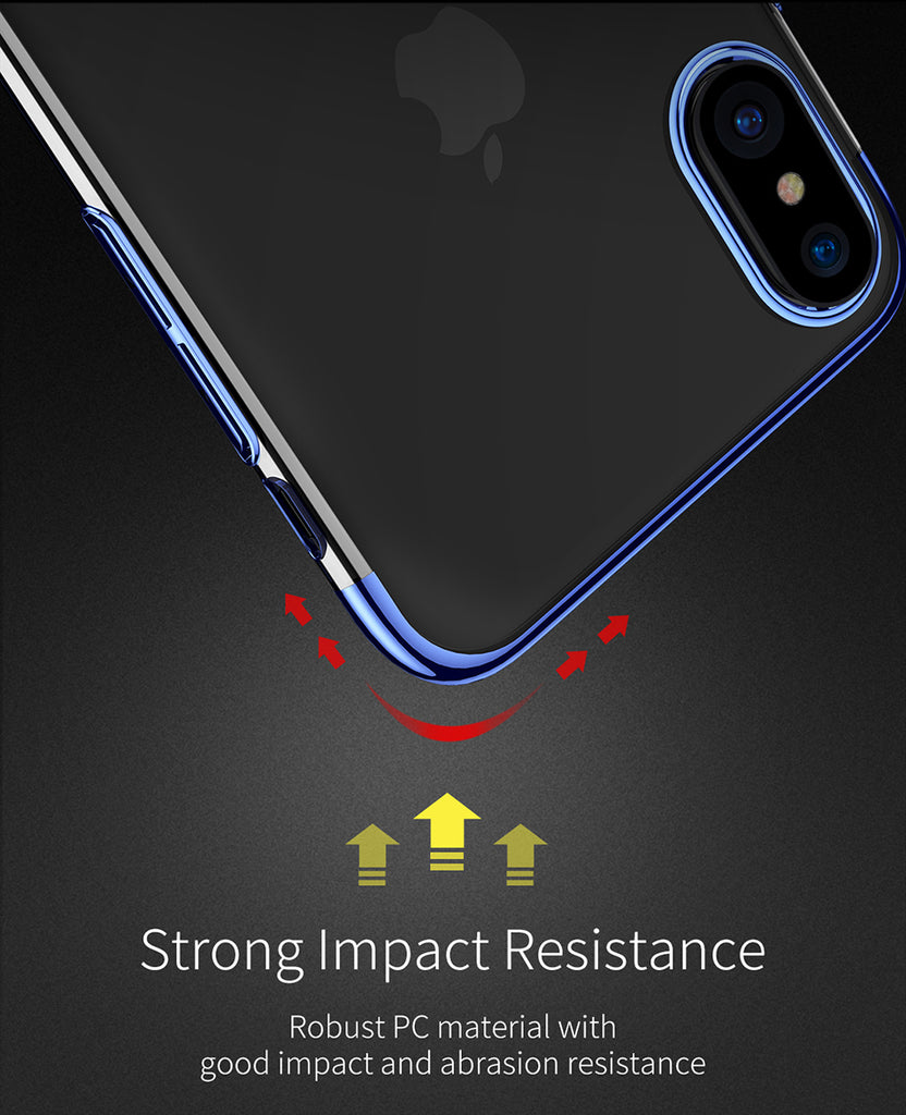 iPhone X Cases Transparency Plastic Case For iPhone X Ultra Thin Protective Shell - I'LL TAKE THIS