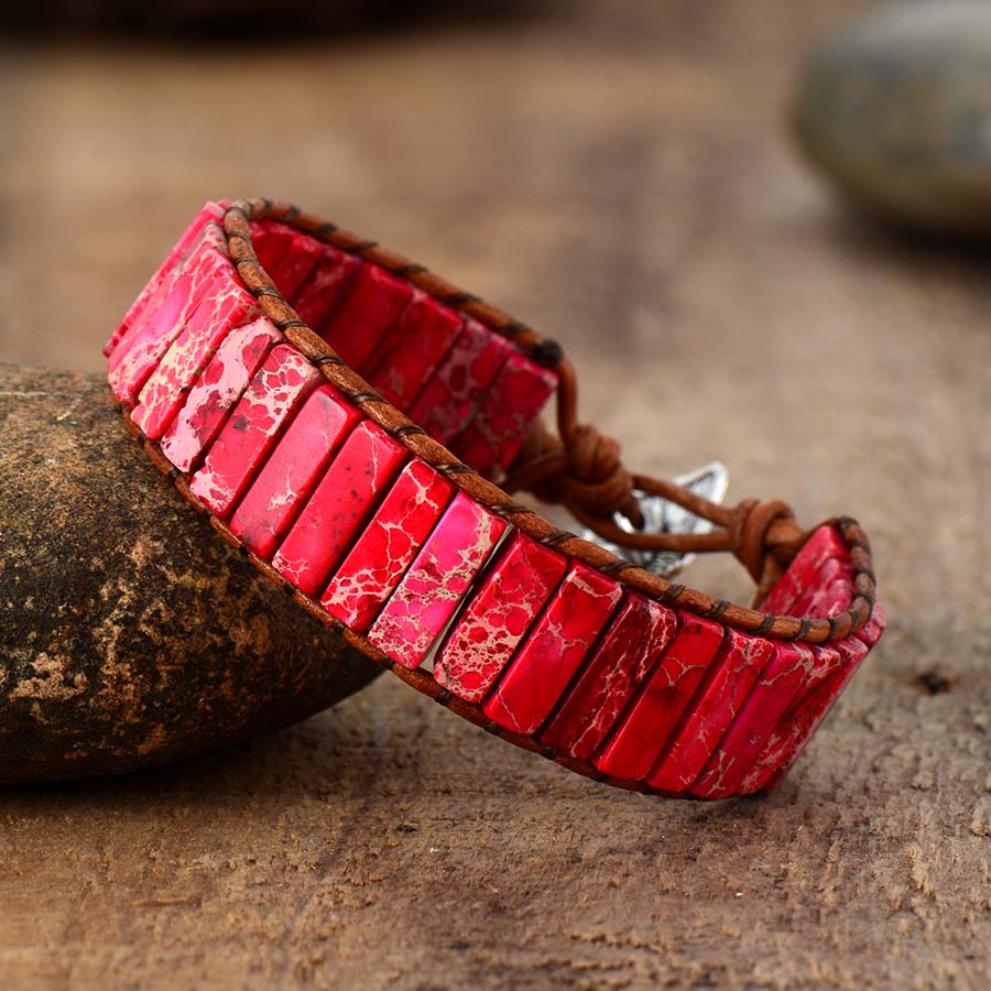 Handmade Multi Color Natural Stone strand Bracelets, Evoke your inner Chakra - I'LL TAKE THIS
