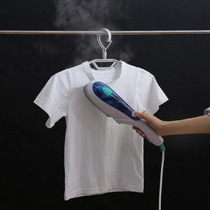 Portable handheld Steamer/Iron with garment Brush - Powerful 1000w ideal For Clothes, and Underwear