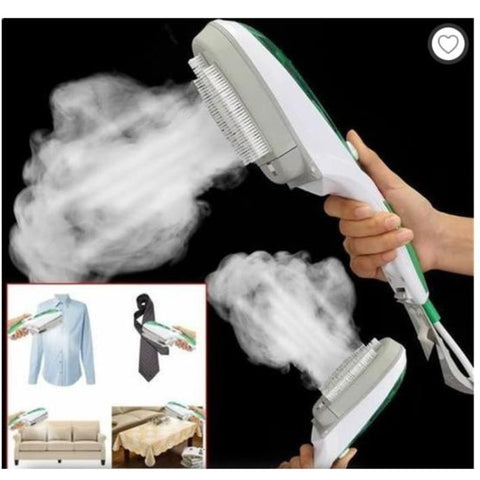 Image of Portable handheld Steamer/Iron with garment Brush - Powerful 1000w ideal For Clothes, and Underwear