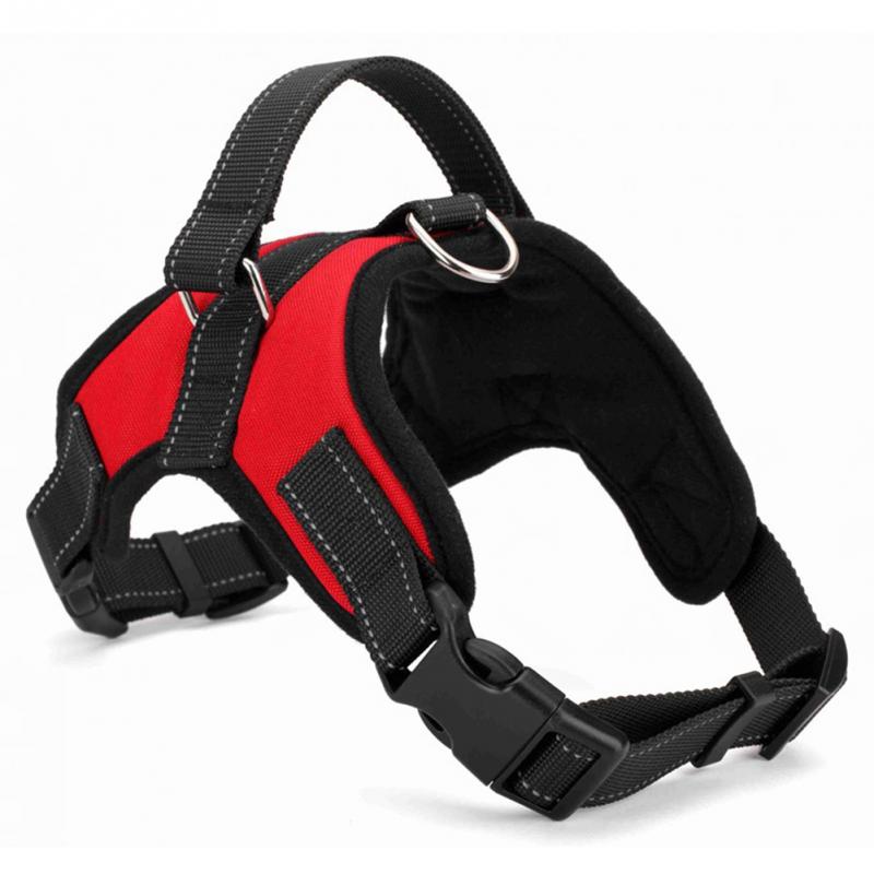 Heavy Duty Nylon Dog Pet Harness Soft Adjustable Collar - I'LL TAKE THIS