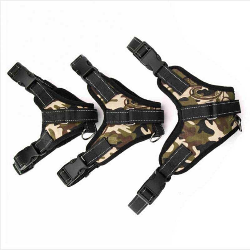Heavy Duty Nylon Dog Pet Harness Soft Adjustable Collar - I'LL TAKE THIS