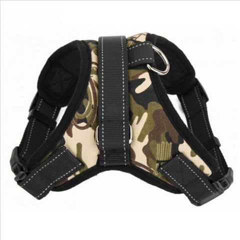 Image of Heavy Duty Nylon Dog Pet Harness Soft Adjustable Collar - I'LL TAKE THIS
