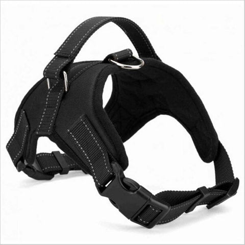 Image of Heavy Duty Nylon Dog Pet Harness Soft Adjustable Collar - I'LL TAKE THIS