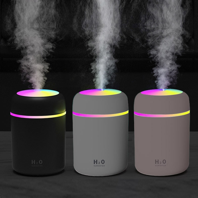 Humidifier Portable USB Ultrasonic Aroma Diffuser Cool Mist, a MUST have.
