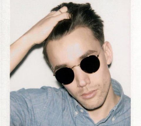 Image of Vintage Classic 3447 Round Metal Style Polarized Sunglasses Unisex Vintage Retro Sunglasses - I'LL TAKE THIS