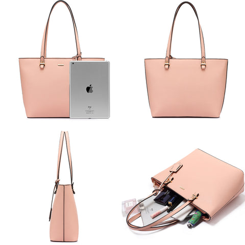 Image of Women’s Handbag 3 Set Collection, Leather-look Large capacity tote, Crossbody bag + Small purse - I'LL TAKE THIS