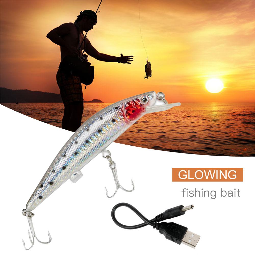 Fishing Lure that Twitches, Flashes & Buzzes in Water to Mimic Wounded Bait Fish - USB Rechargeable Fishing Lure - I'LL TAKE THIS