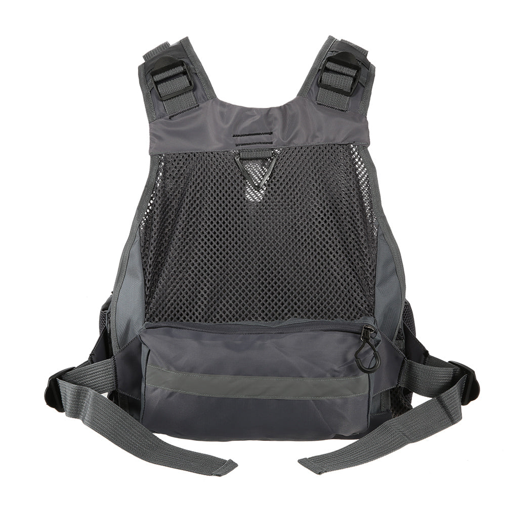Fishing Vest and/or Life Jacket Ideal for ROCK, Boat or Rapids Fishing with Flotation inbuilt - I'LL TAKE THIS