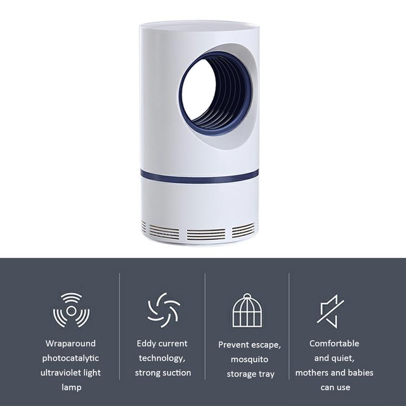 Photocatalytic Energy efficient Mosquito Killer Lamp, Safety light - I'LL TAKE THIS