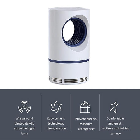 Image of Photocatalytic Energy efficient Mosquito Killer Lamp, Safety light - I'LL TAKE THIS