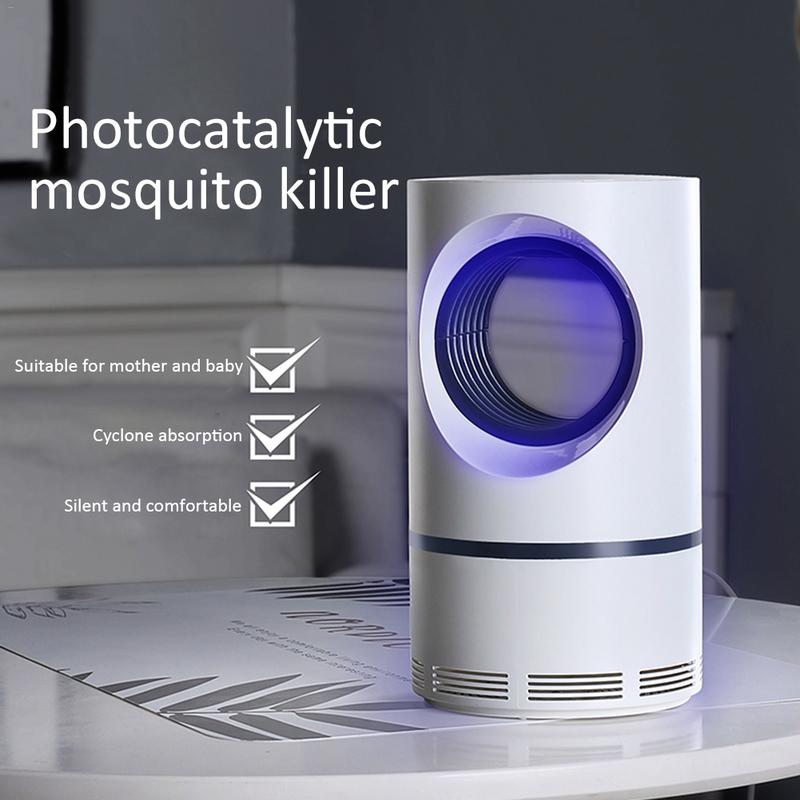 Photocatalytic Energy efficient Mosquito Killer Lamp, Safety light - I'LL TAKE THIS