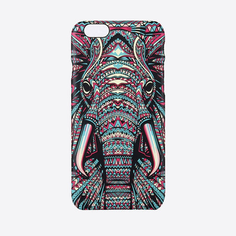 Image of Animal Kingdom heaps of Designed Patterns, Hard Back iPhone Case For iPhone 7/Plus, 6/6s/Plus Glow in the Dark. - I'LL TAKE THIS