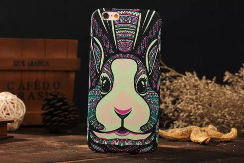 Image of Animal Kingdom heaps of Designed Patterns, Hard Back iPhone Case For iPhone 7/Plus, 6/6s/Plus Glow in the Dark. - I'LL TAKE THIS