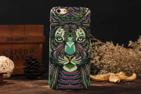 Image of Animal Kingdom heaps of Designed Patterns, Hard Back iPhone Case For iPhone 7/Plus, 6/6s/Plus Glow in the Dark. - I'LL TAKE THIS