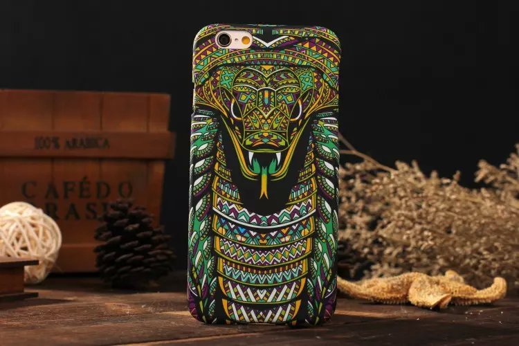Animal Kingdom heaps of Designed Patterns, Hard Back iPhone Case For iPhone 7/Plus, 6/6s/Plus Glow in the Dark. - I'LL TAKE THIS