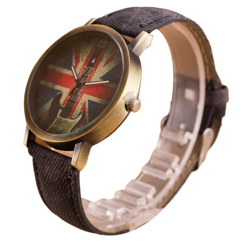 Image of British Fashion Colored Watch, Unisex Pattern Analog Quartz Vogue Watches - I'LL TAKE THIS