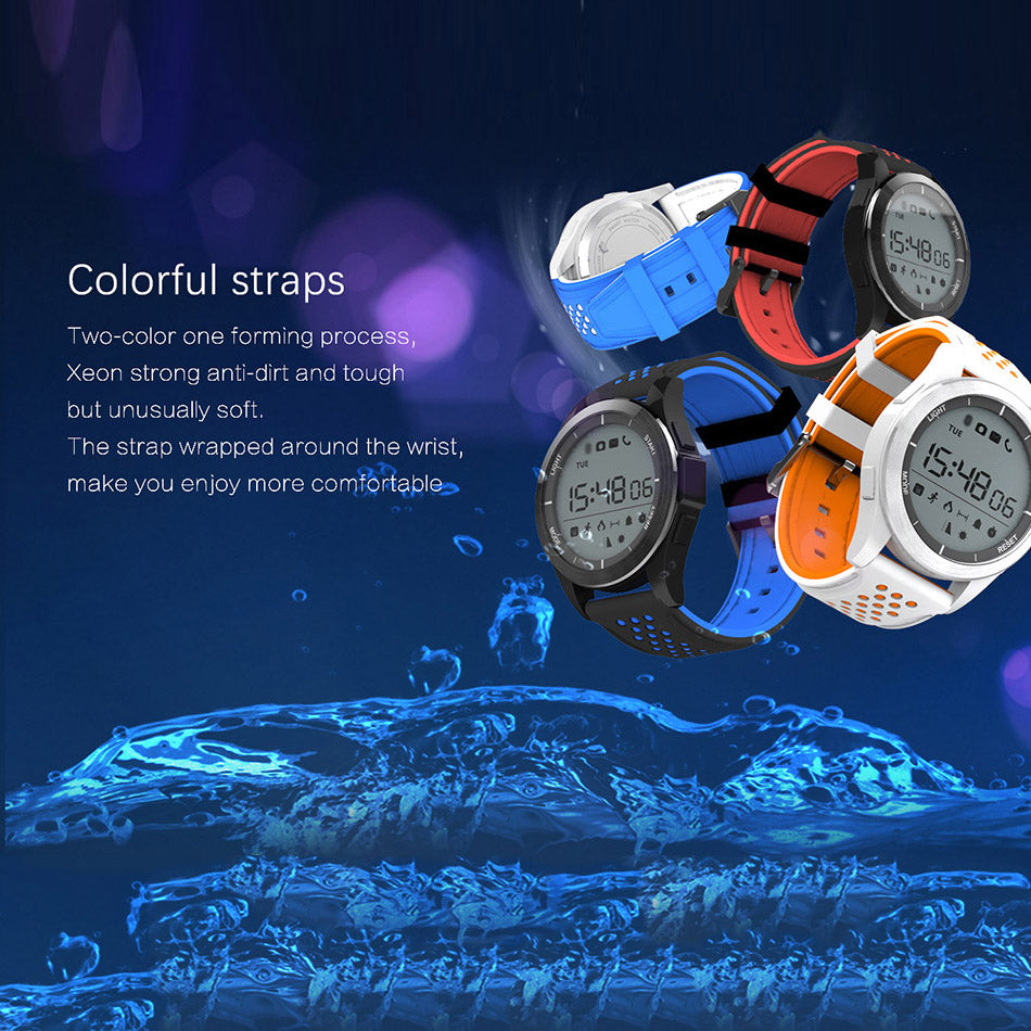 Smart Watch Waterproof B’tooth 4.0. Pedometer Sport Fitness Sports Tracker B’tooth Push iOS/Android/Android - I'LL TAKE THIS