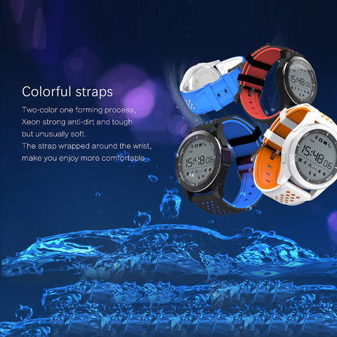 Image of Smart Watch Waterproof B’tooth 4.0. Pedometer Sport Fitness Sports Tracker B’tooth Push iOS/Android/Android - I'LL TAKE THIS