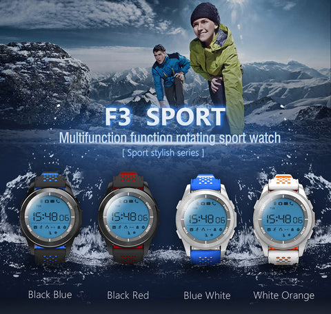 Image of Smart Watch Waterproof B’tooth 4.0. Pedometer Sport Fitness Sports Tracker B’tooth Push iOS/Android/Android - I'LL TAKE THIS
