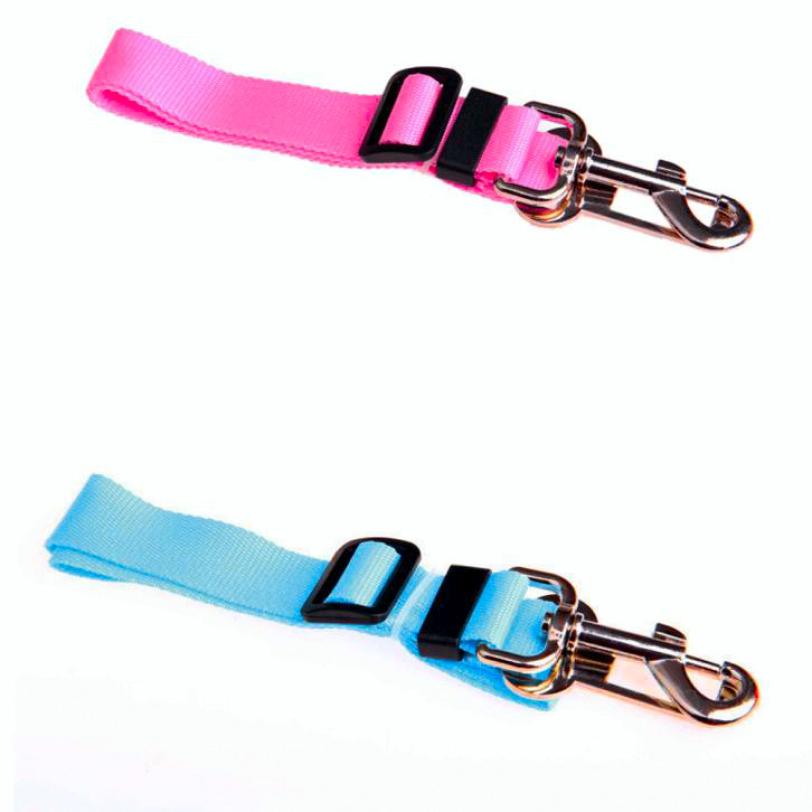 Adjustable Pet Seat Belt/Safety Leads Vehicle Seat-belt Harness in 12 colors for the ultimate look - I'LL TAKE THIS