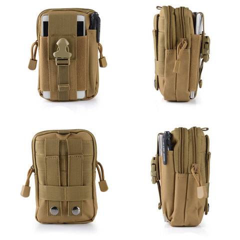 Image of Tactical Army Military style Waist Bag Waterproof Men Casual Waist Pack - I'LL TAKE THIS