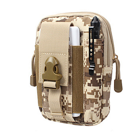 Image of Tactical Army Military style Waist Bag Waterproof Men Casual Waist Pack - I'LL TAKE THIS