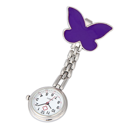 Image of Nurse Clip-on Fob Brooch Pendant Hanging Butterfly Watches Pocket Watch - I'LL TAKE THIS
