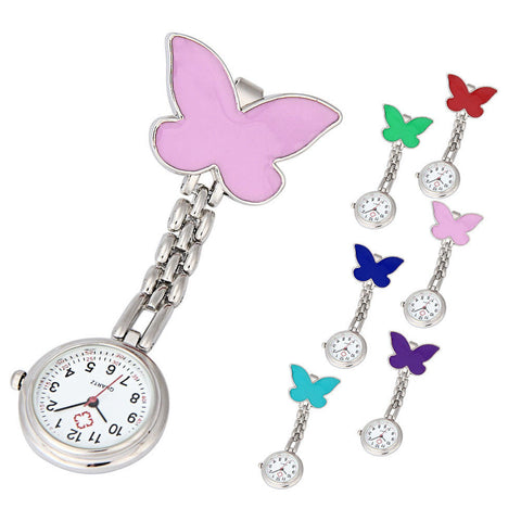 Image of Nurse Clip-on Fob Brooch Pendant Hanging Butterfly Watches Pocket Watch - I'LL TAKE THIS