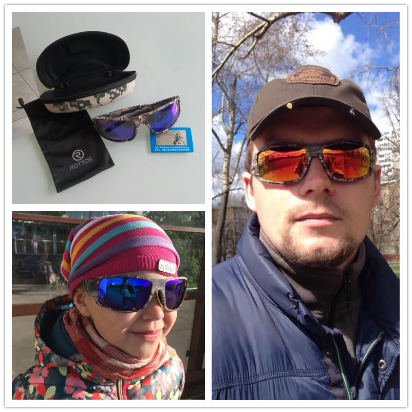 Polarized Sunglasses Camouflage Frame Sport Sun Glasses Fishing, Hunting, GREAT Driving glasses - I'LL TAKE THIS