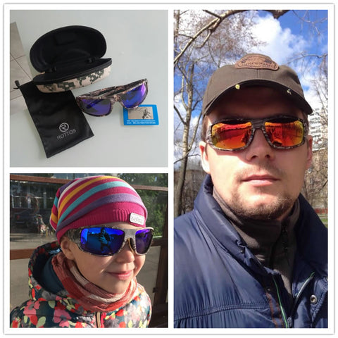 Image of Polarized Sunglasses Camouflage Frame Sport Sun Glasses Fishing, Hunting, GREAT Driving glasses - I'LL TAKE THIS