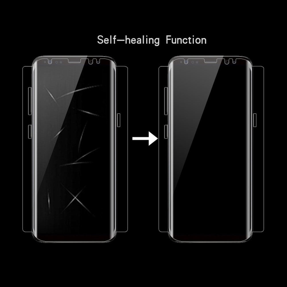 Ultra-thin wrap around Edge to Edge - Nano Protective transparent Film for Samsung Galaxy Series S9 - I'LL TAKE THIS