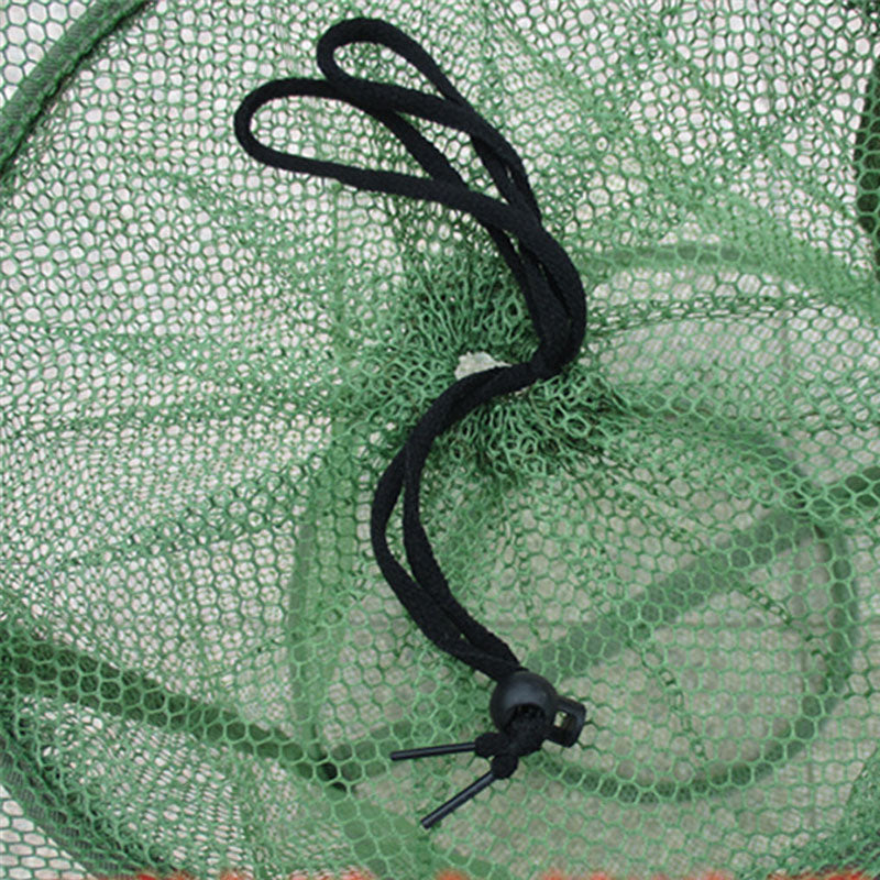 Portable Fishing Net - 3 Layer Small Nylon mesh hole design - I'LL TAKE THIS