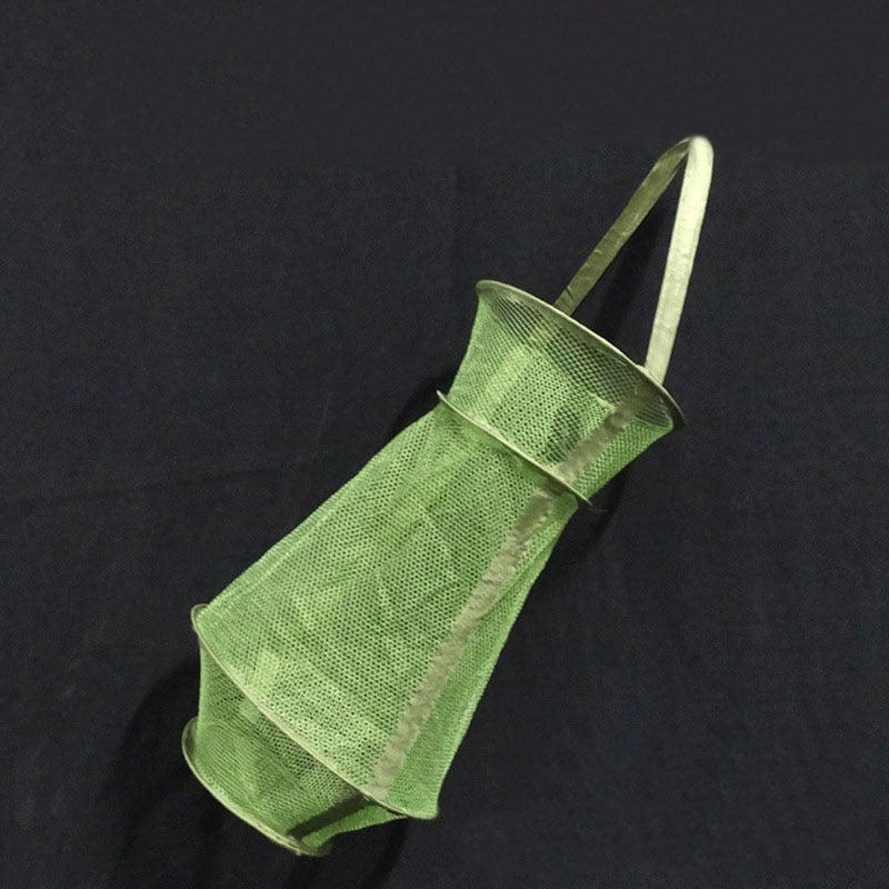 Portable Fishing Net - 3 Layer Small Nylon mesh hole design - I'LL TAKE THIS