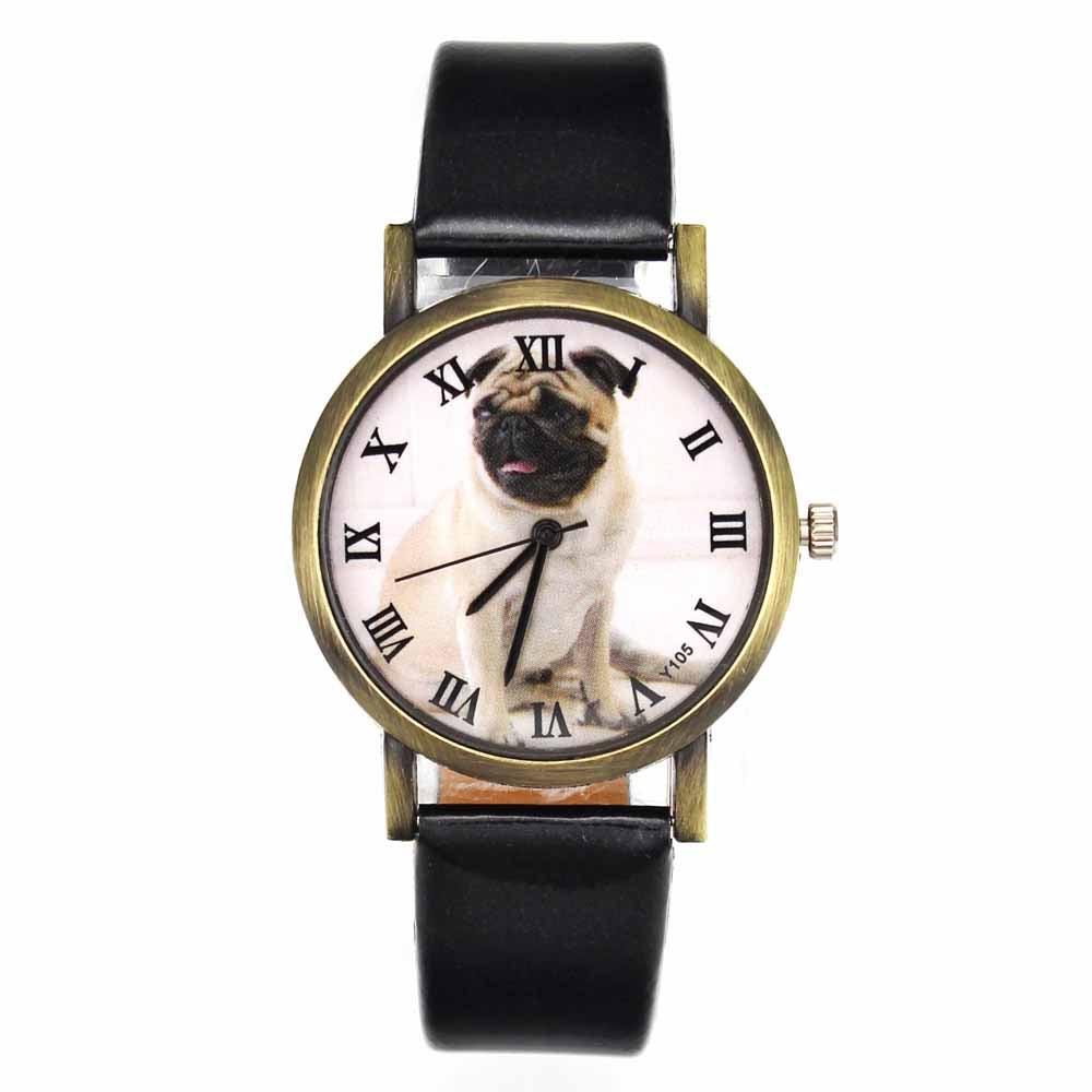 Pug Pet Dog Women's Casual Fashion Silicone Band Watchband Wrist Watch - I'LL TAKE THIS