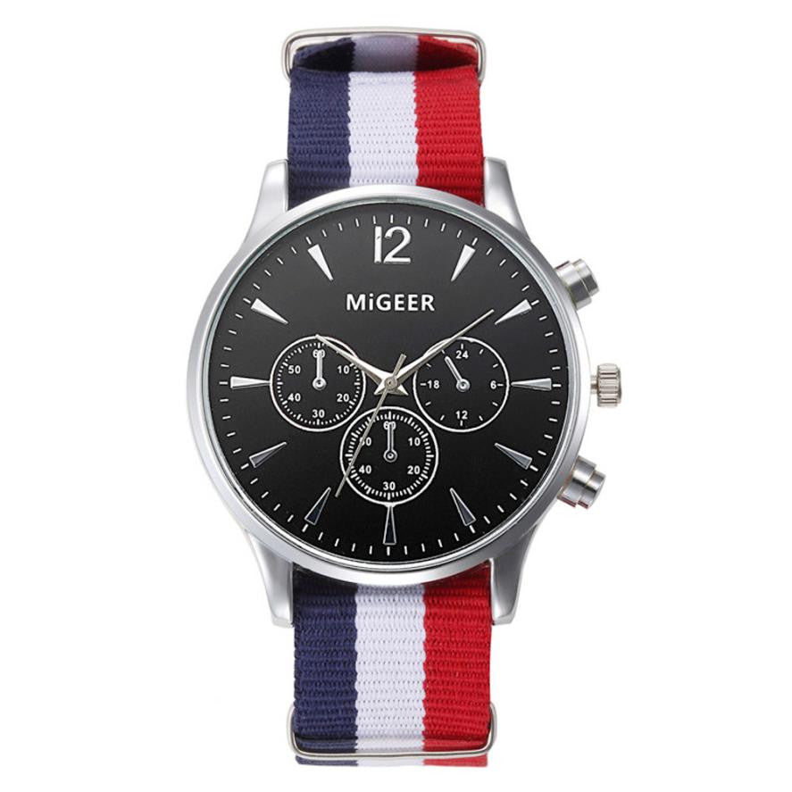 Men's Fashion wrist watch with slick Quartz movement - I'LL TAKE THIS