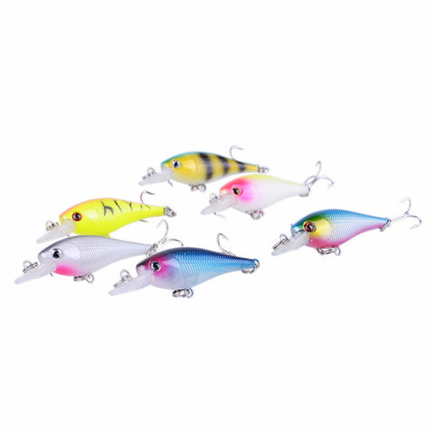 Image of FISHING LURES - Hard ARTIFICIAL LURES MINNOW Set Japan Steel Balls π - I'LL TAKE THIS